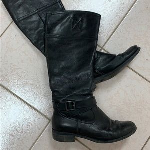 Aldo viersen leather boots